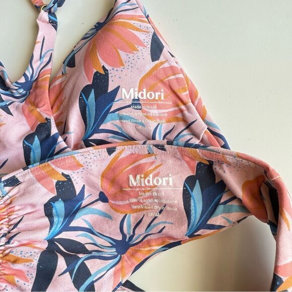 Midori Brazil cheeky bikini floral medium small - Picture 4 of 8